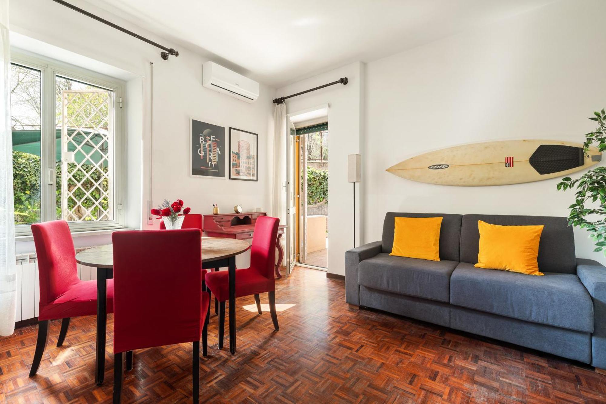 Roman Garden Escape Ngoại thất bức ảnh